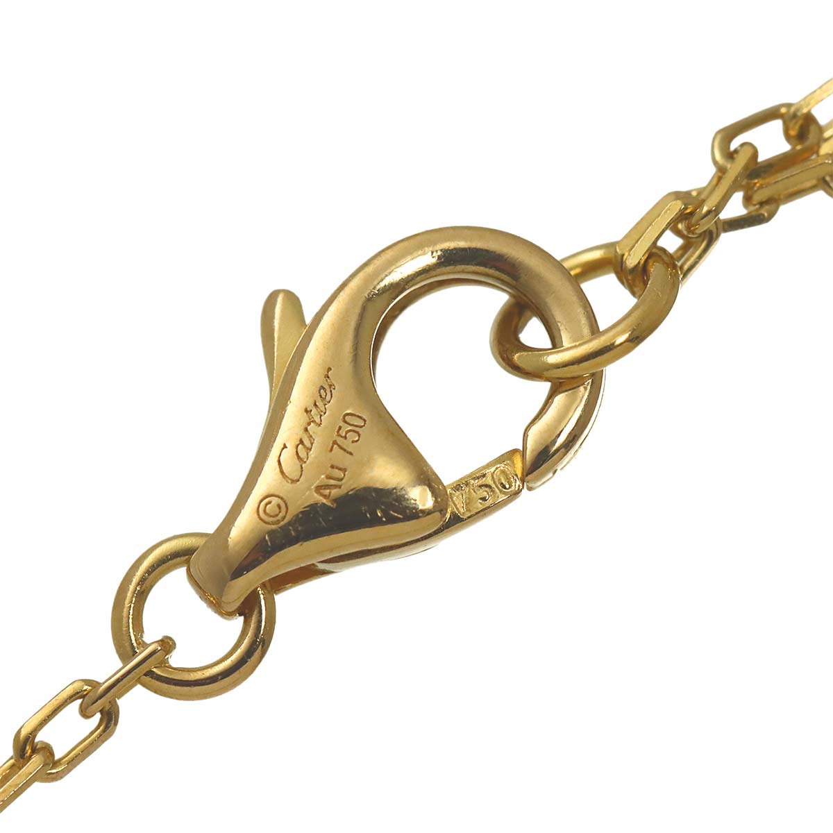 d Amour Diamond Necklace LM 18K Yellow Gold 750