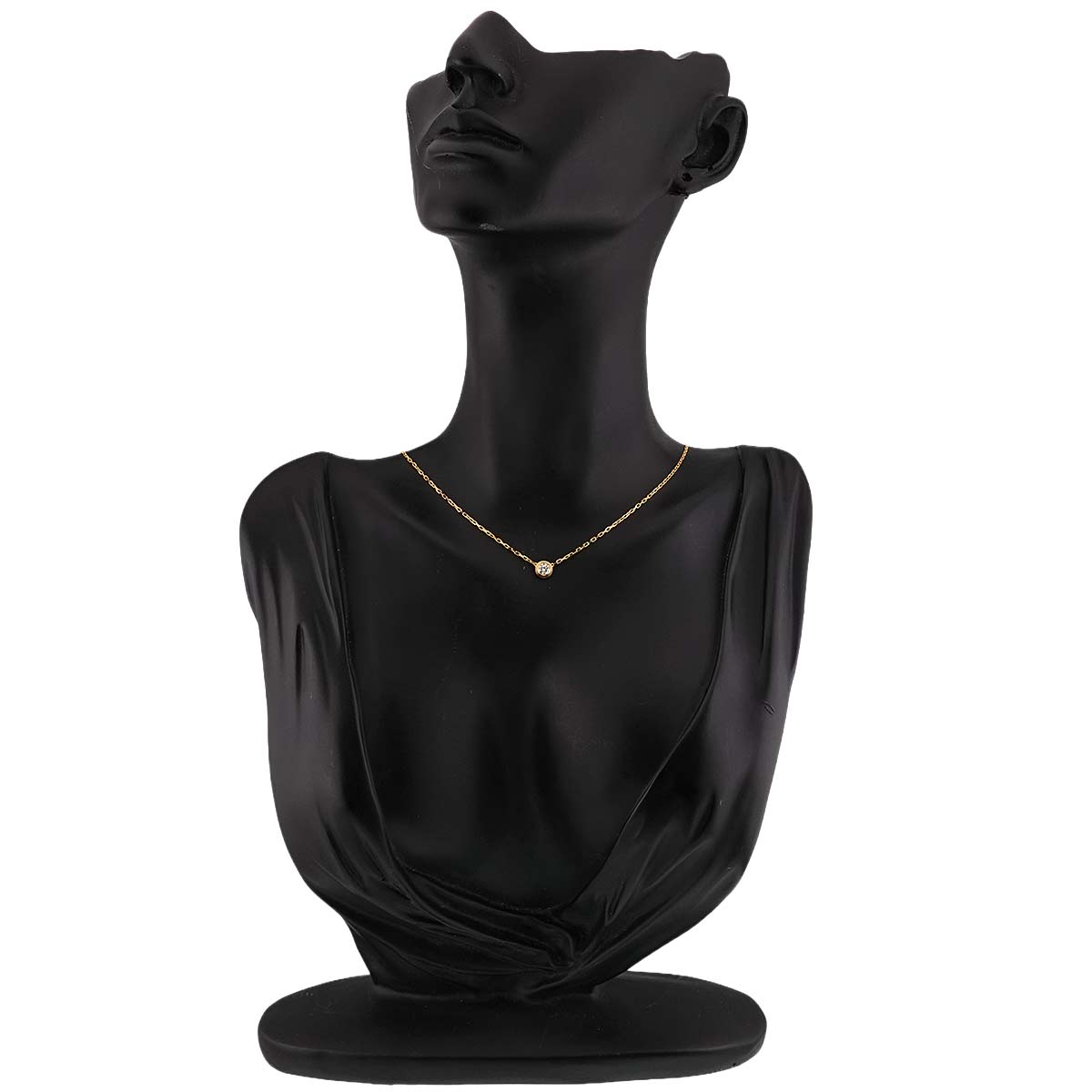 d Amour Diamond Necklace LM 18K Yellow Gold 750