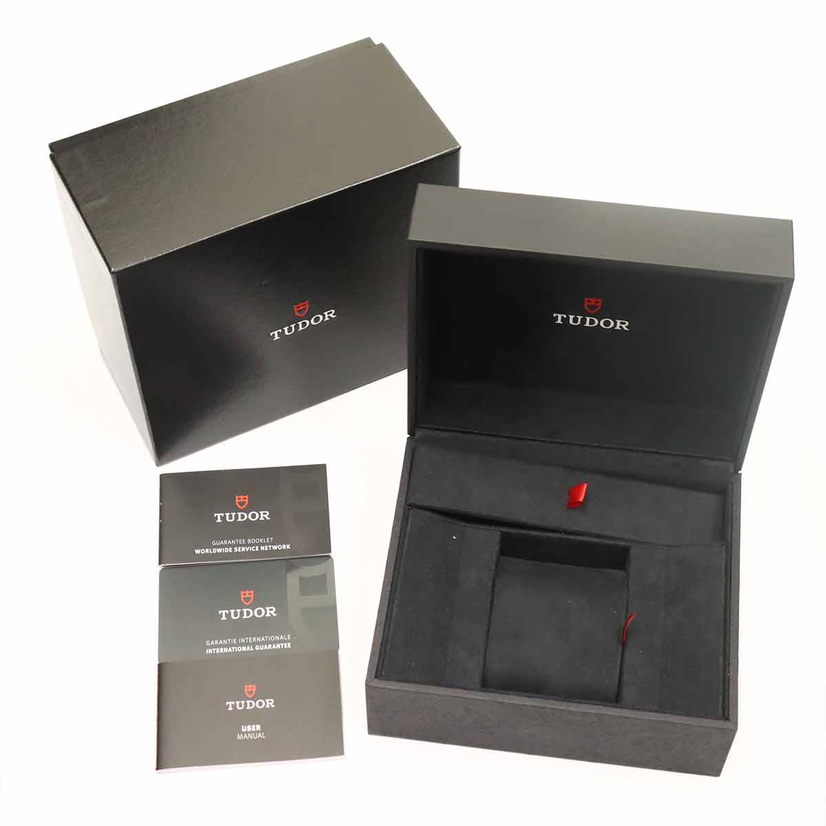Heritage Black Bay GMT 79830RB Black Dial Mens Watch