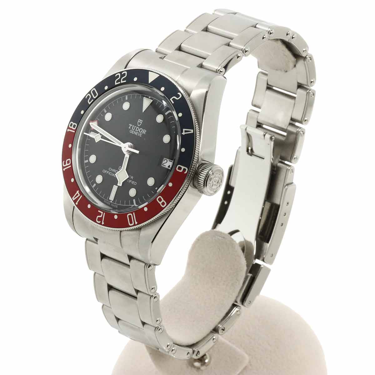 Heritage Black Bay GMT 79830RB Black Dial Mens Watch