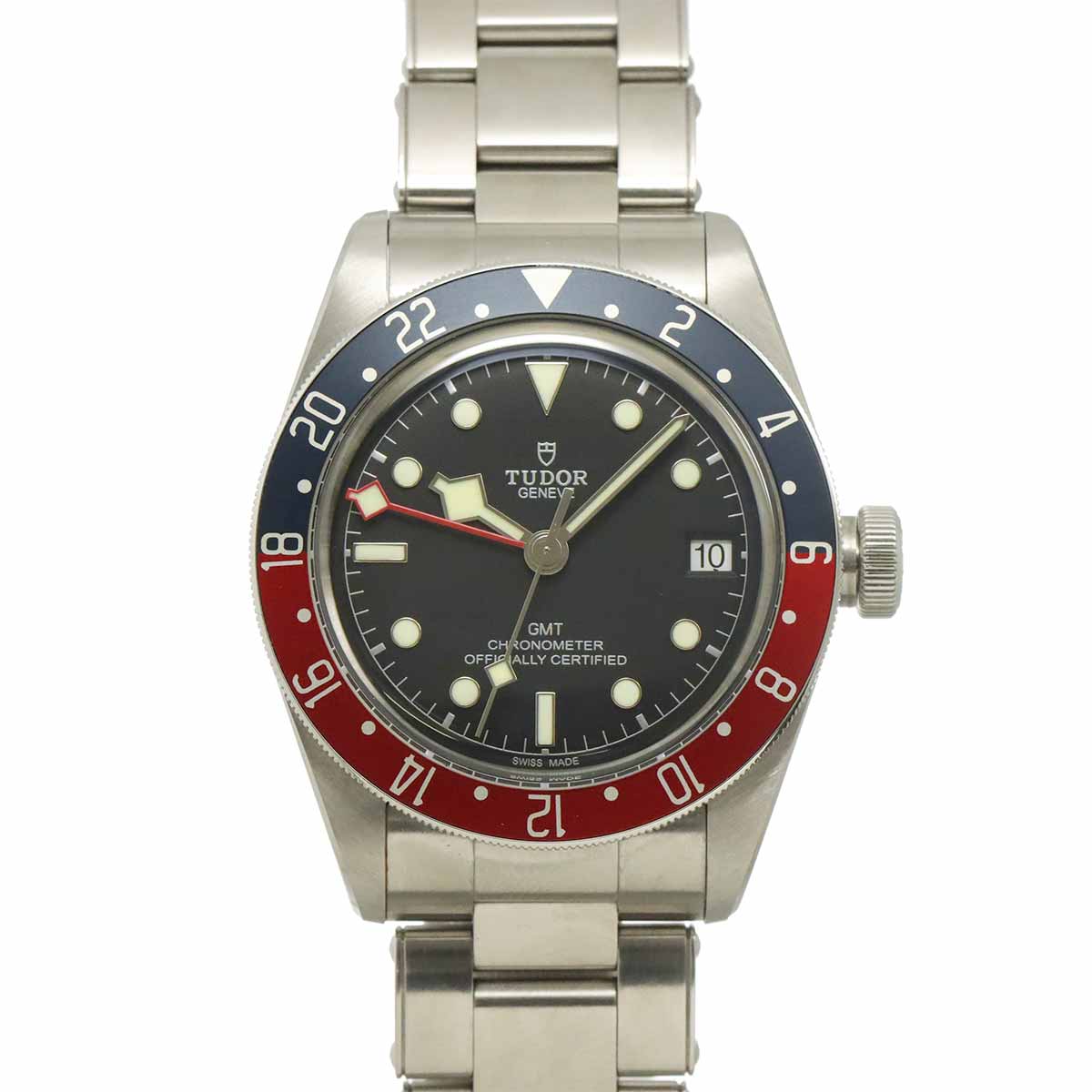 Heritage Black Bay GMT 79830RB Black Dial Mens Watch