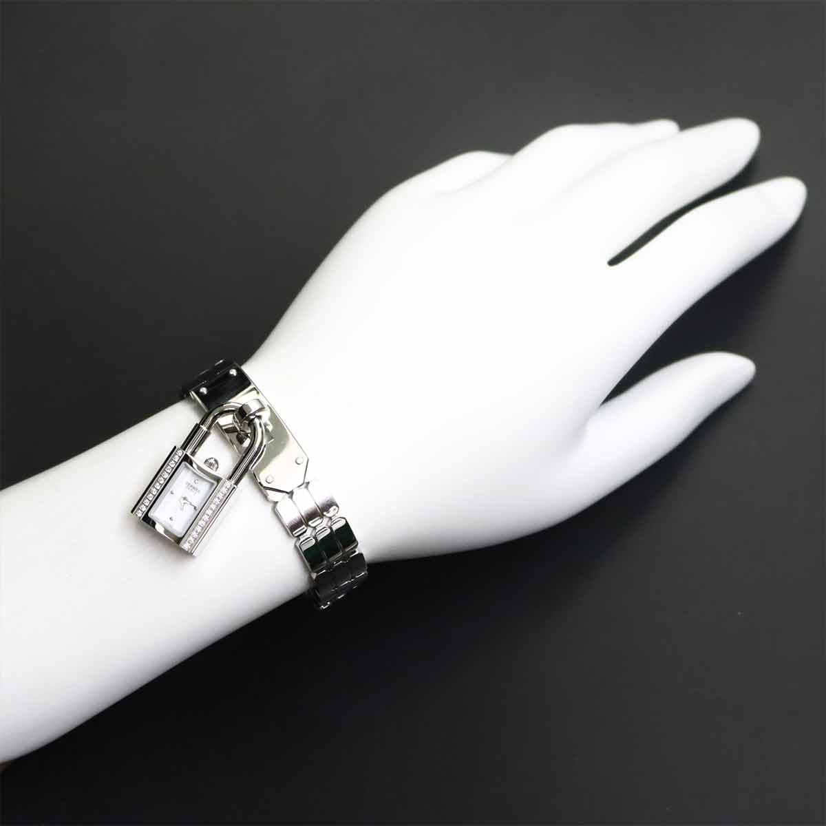 Kelly Watches KE4.130b Quartz White Dial Cadena Ladies Watch