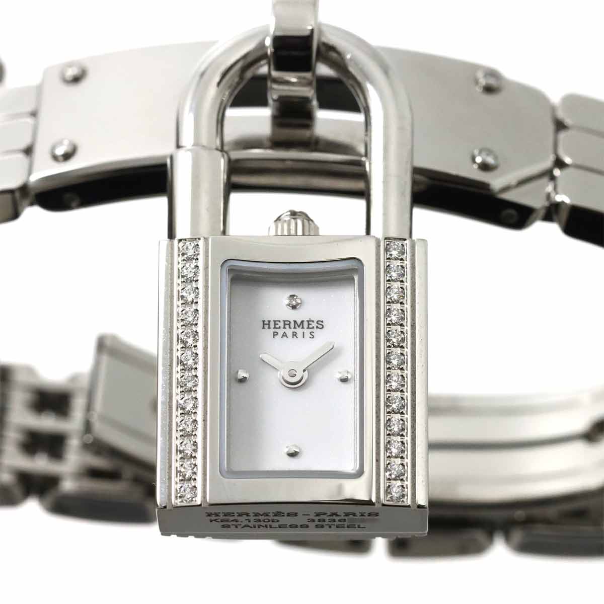 Kelly Watches KE4.130b Quartz White Dial Cadena Ladies Watch