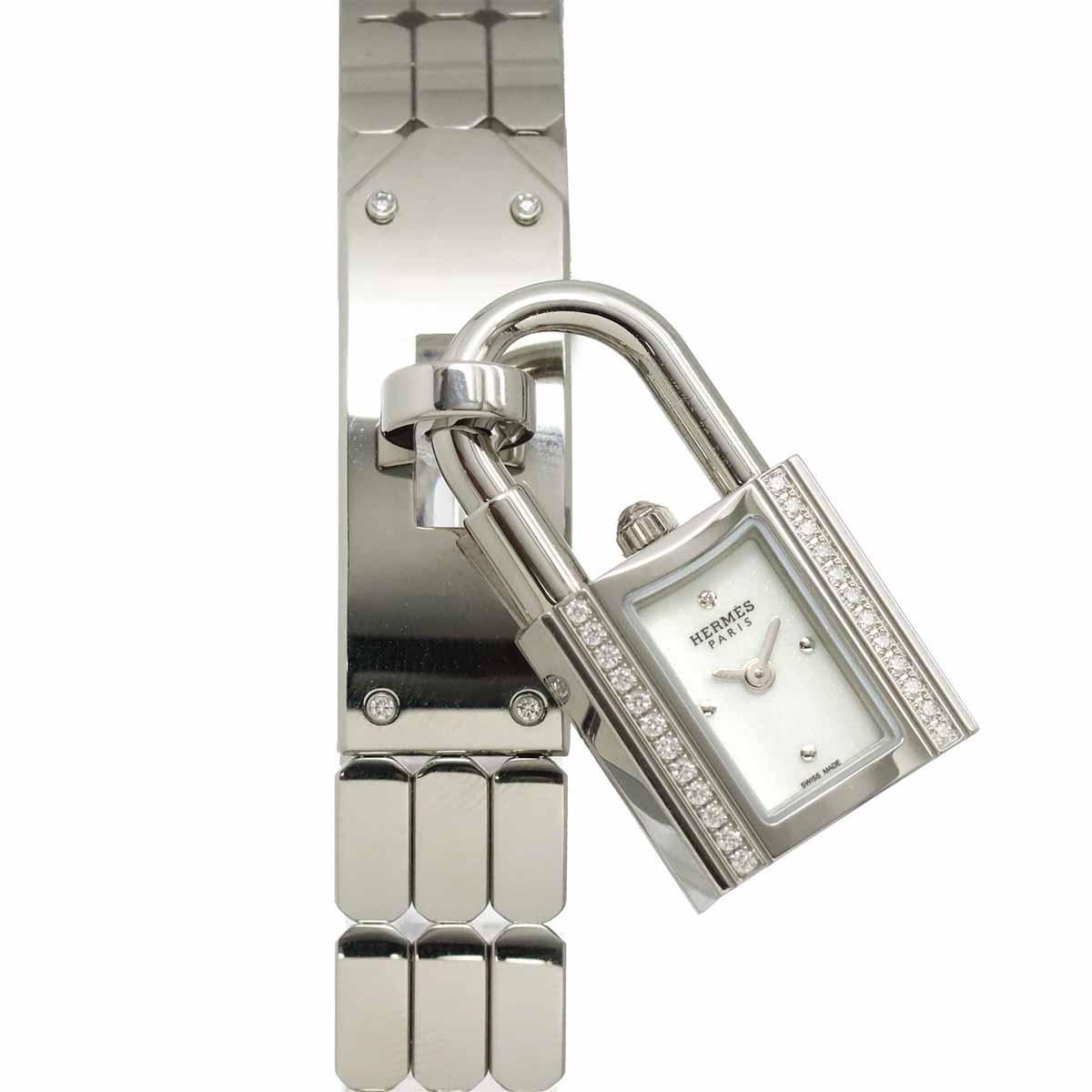 Kelly Watches KE4.130b Quartz White Dial Cadena Ladies Watch