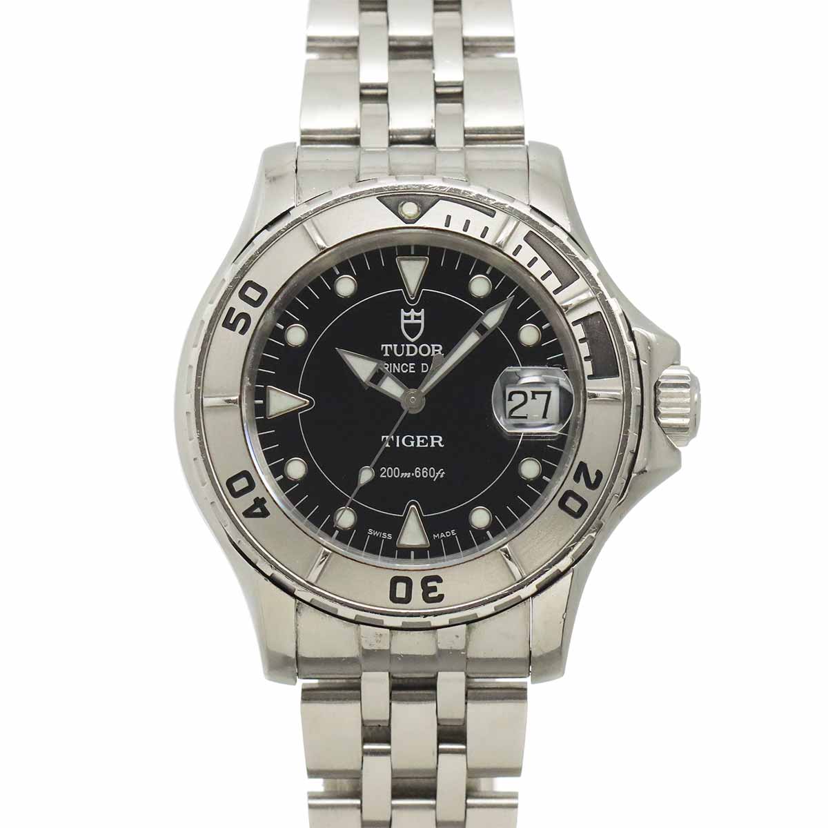 Hydronaut 89190 Automatic Date Black Dial Mens Watch