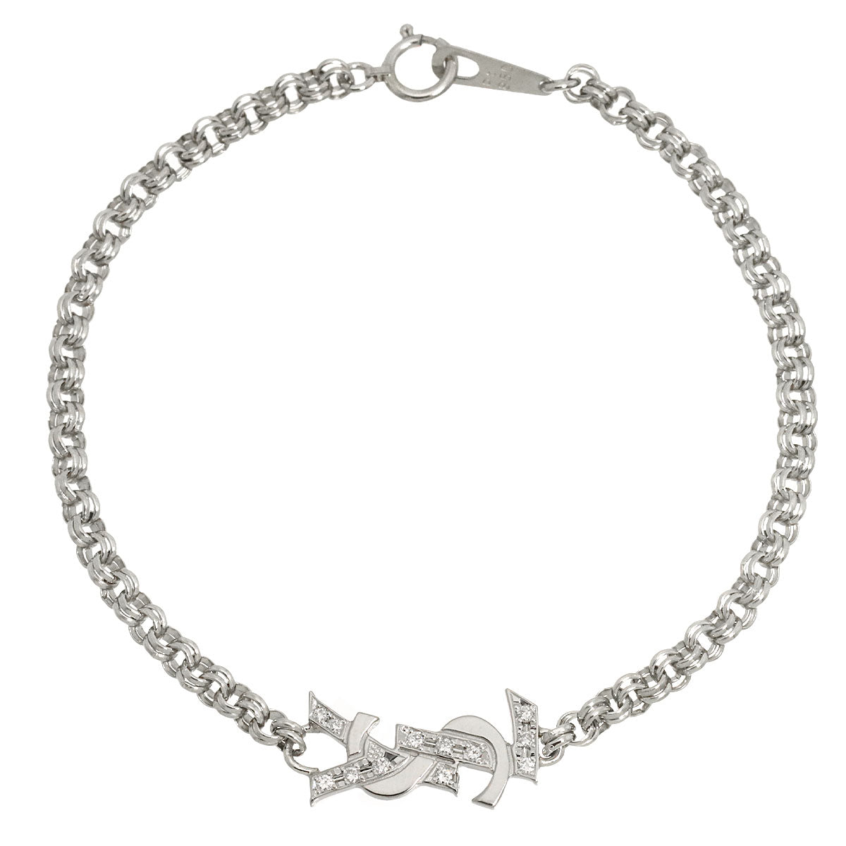 Diamond 0.11ct Bracelet Pt platinum