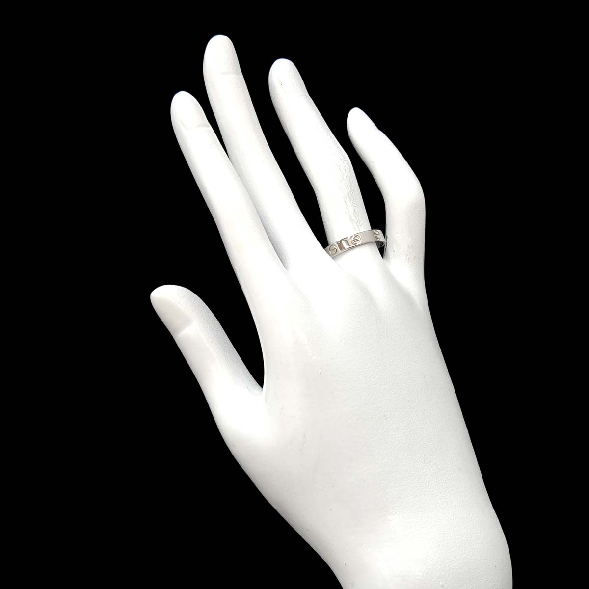 Mini Love Ring Platinum Size55 7.25(US)