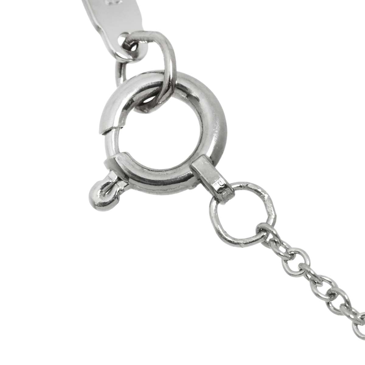 Solitaire Diamond Necklace Platinum