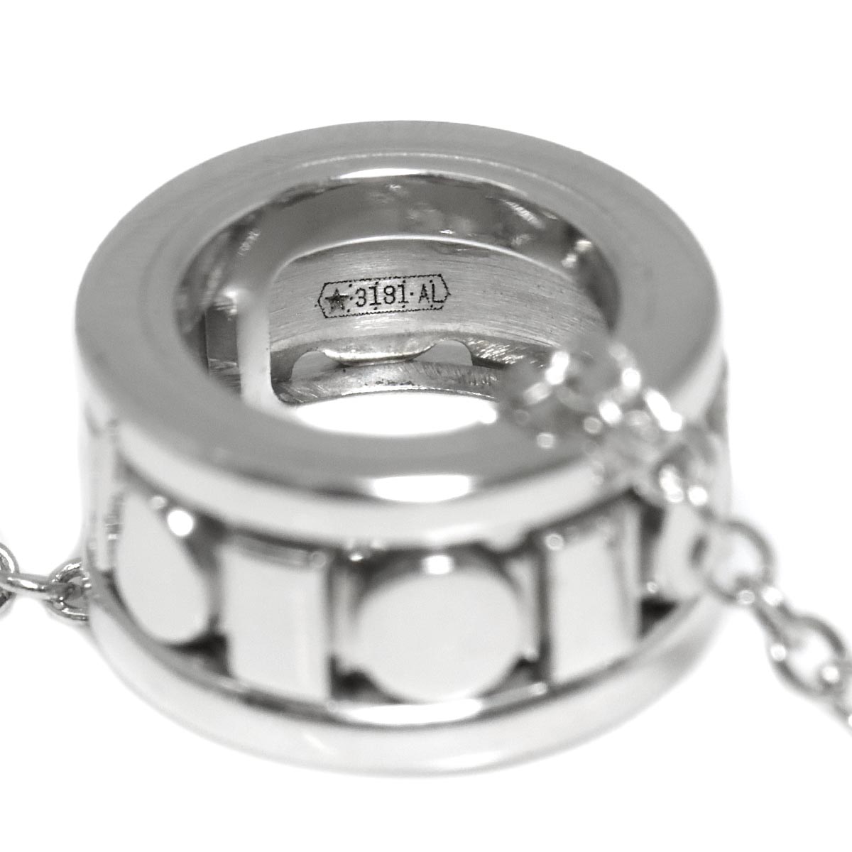 Belle Epoque REEL Diamond Necklace 18K WG 750