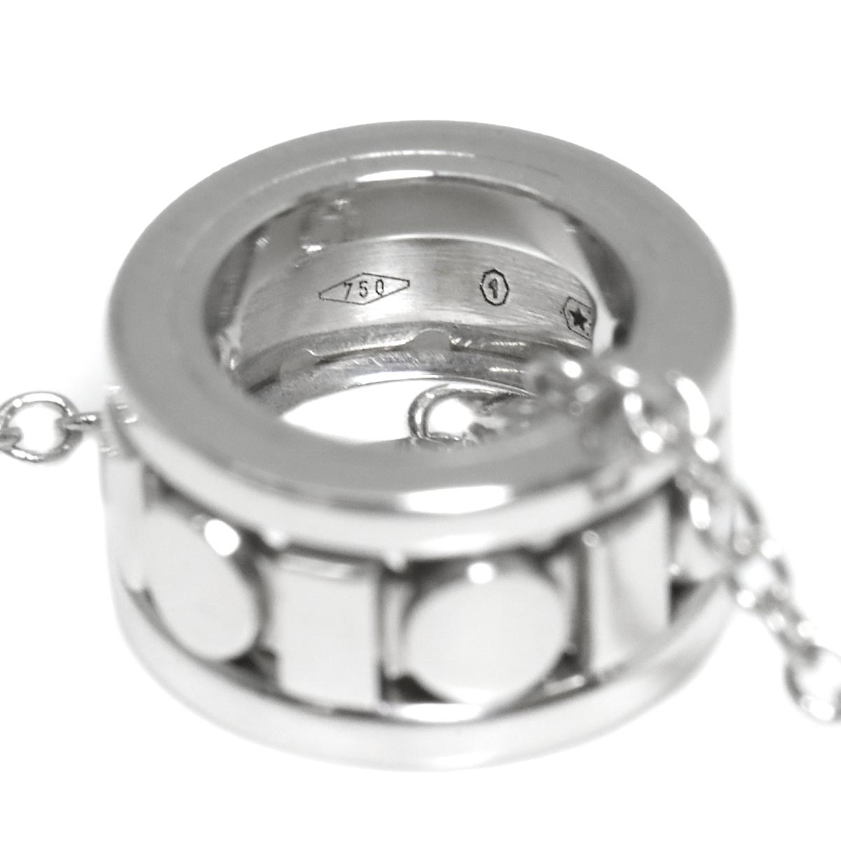 Belle Epoque REEL Diamond Necklace 18K WG 750