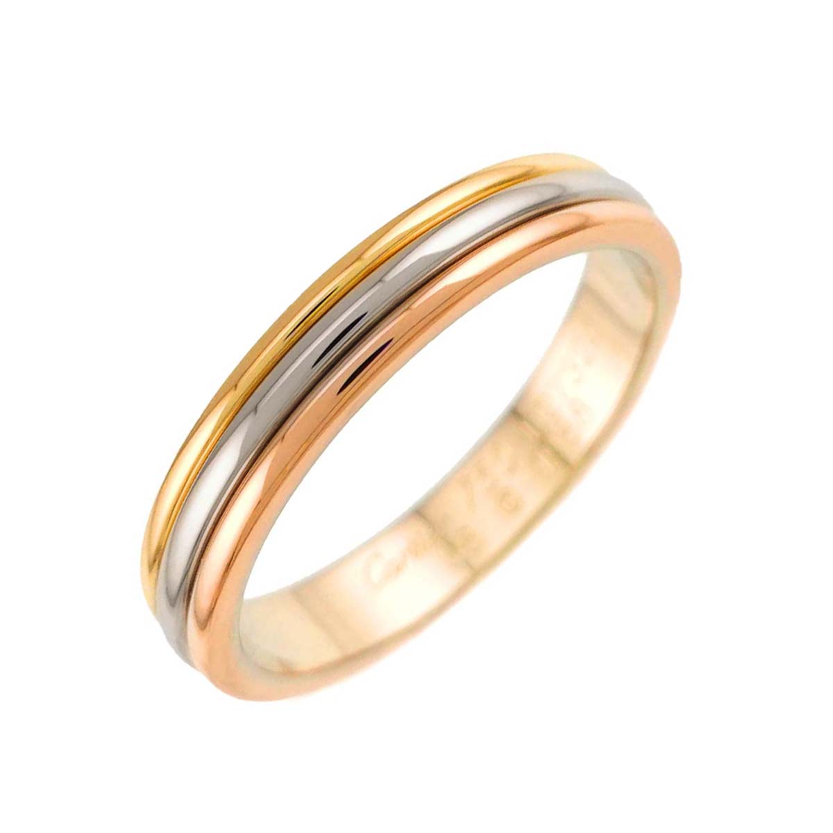 VENDOME Ring 18K YG WG PG 750 Size58 8-8.25(US)