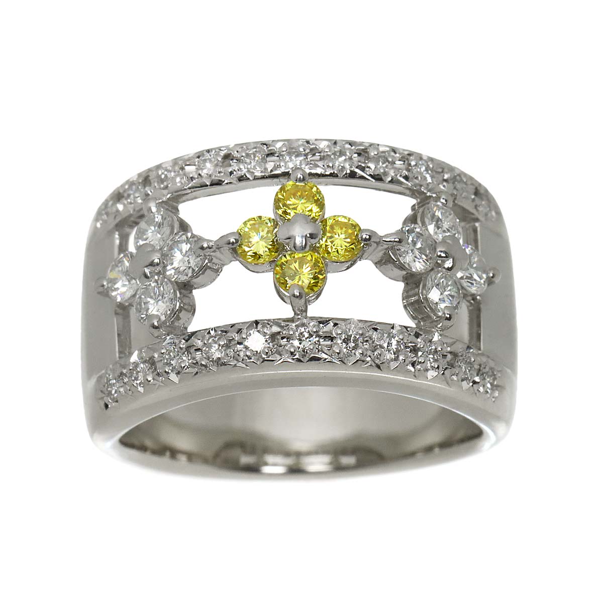 Diamond 0.75ct Ring Pt size5.5-5.75(US)