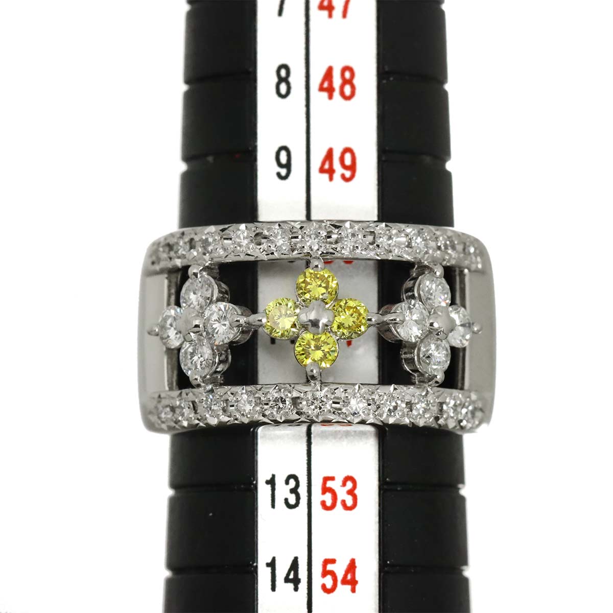 Diamond 0.75ct Ring Pt size5.5-5.75(US)