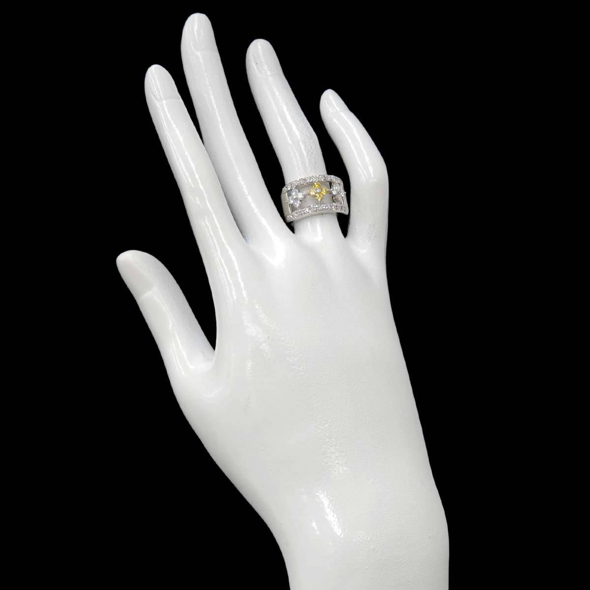 Diamond 0.75ct Ring Pt size5.5-5.75(US)