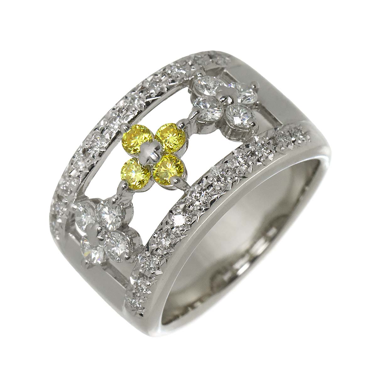 Diamond 0.75ct Ring Pt size5.5-5.75(US)
