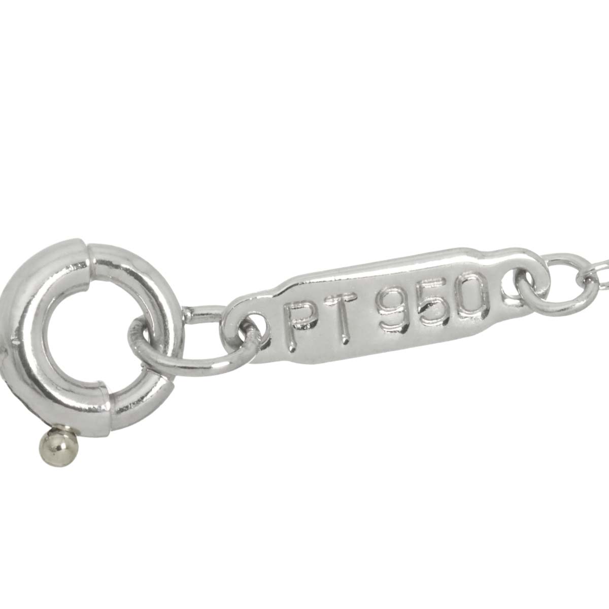 Solitaire Diamond Necklace Platinum