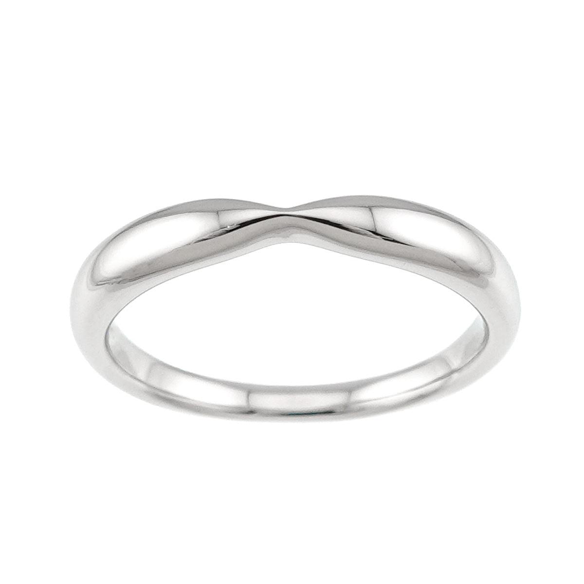 Harmony Band Ring Platinum size6.25-6.5(US)