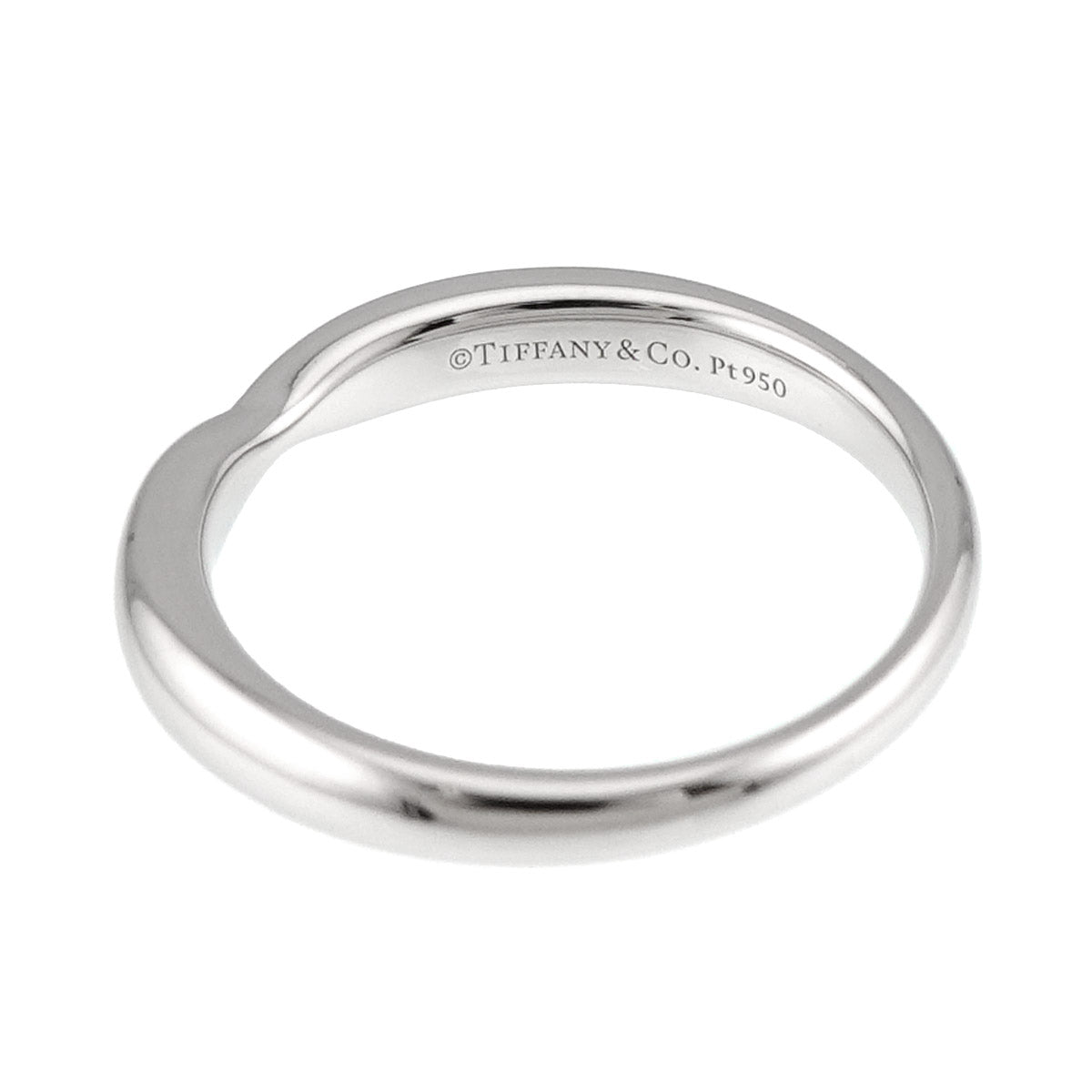 Harmony Band Ring Platinum size6.25-6.5(US)
