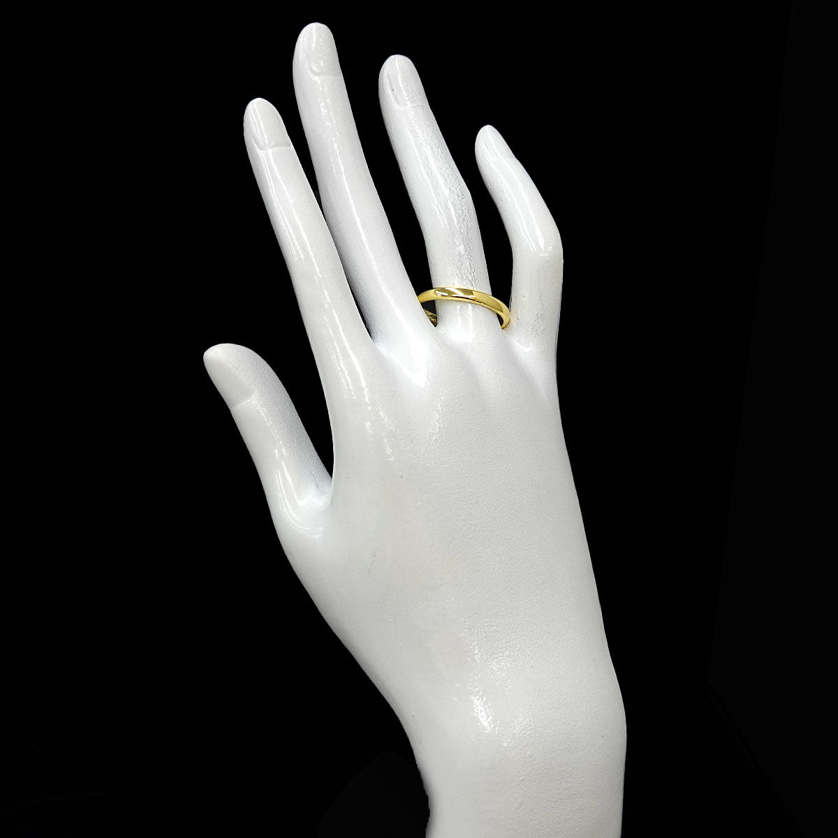 Forever Band Ring 18K Yellow Gold 750 Size9.75-10(US)
