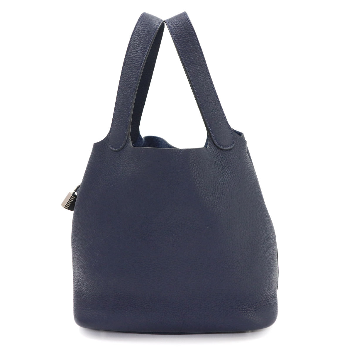 Picotin Lock MM Hand Bag Taurillon Clemence Y