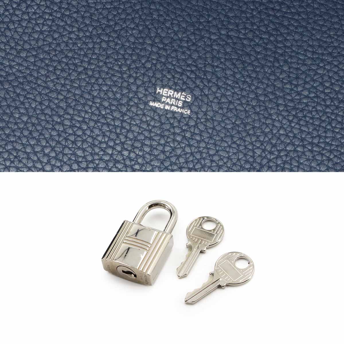 Picotin Lock MM Hand Bag Taurillon Clemence Y
