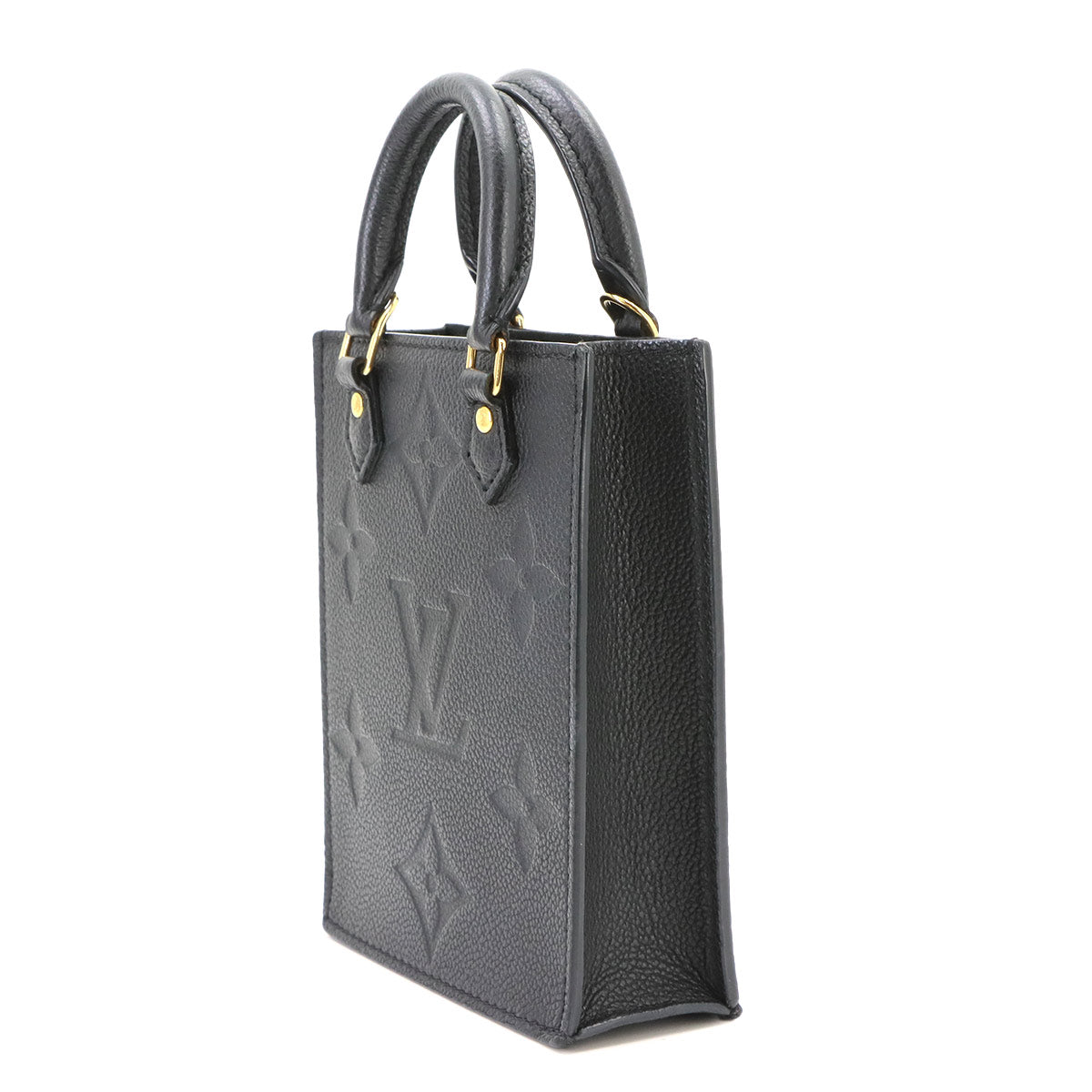 Monogram Empreinte Petit Sac Plat Hand Shoulder Bag