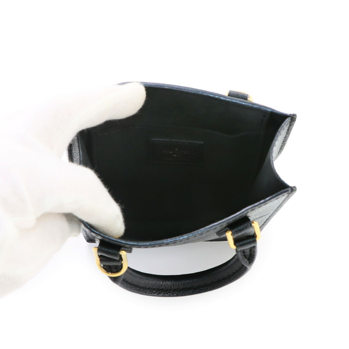 Monogram Empreinte Petit Sac Plat Hand Shoulder Bag