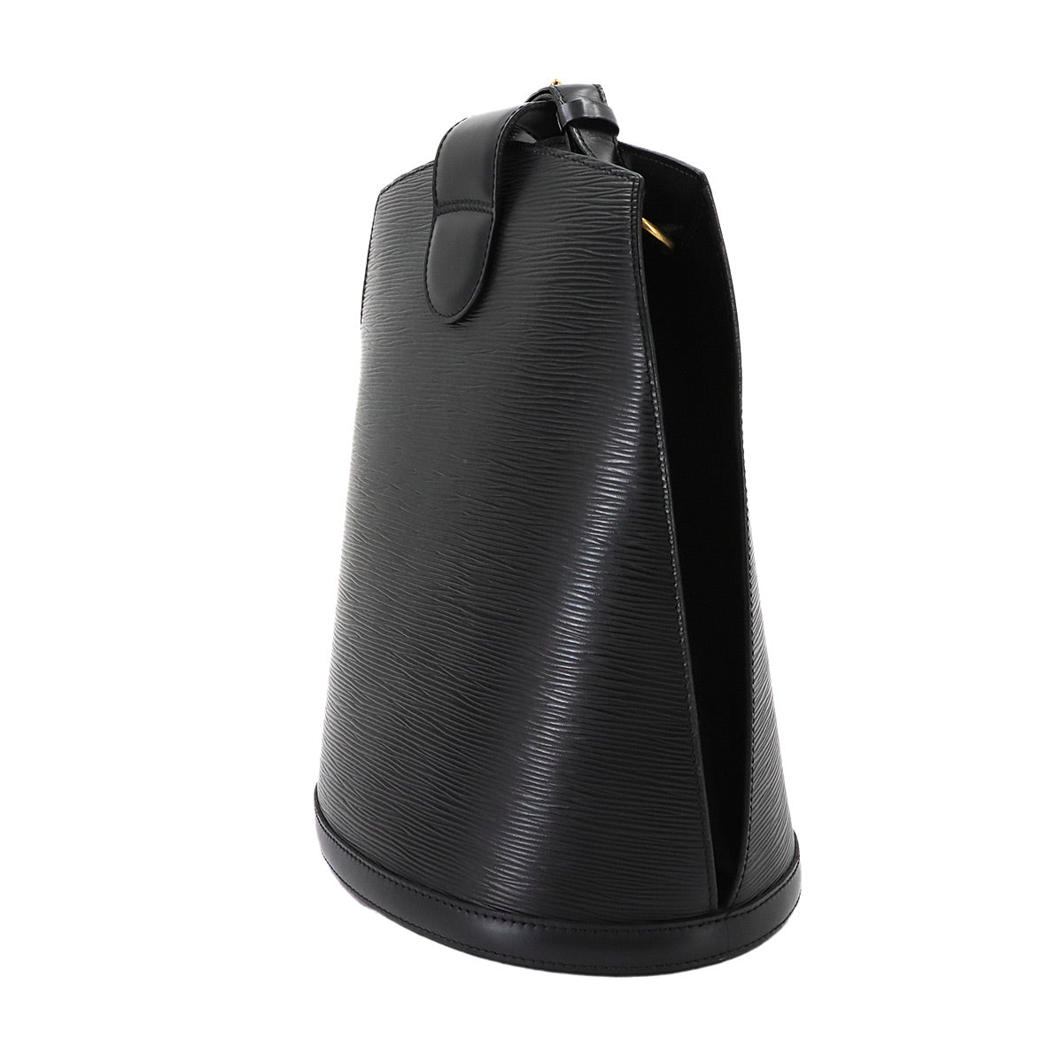 Epi Cluny Shoulder Bag Leather Noir M52252 Purse
