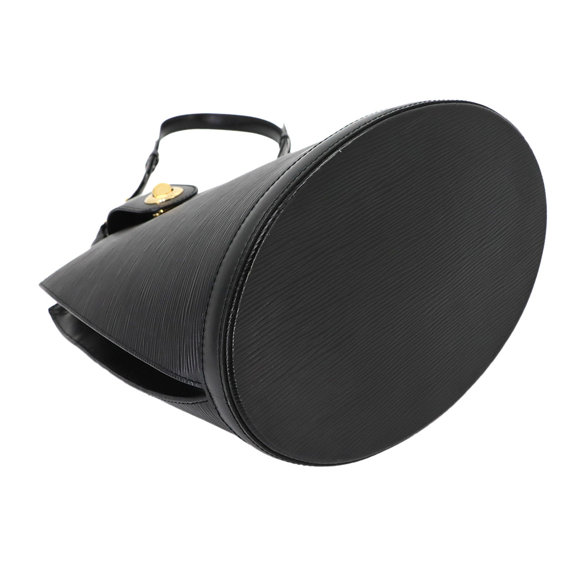 Epi Cluny Shoulder Bag Leather Noir M52252 Purse