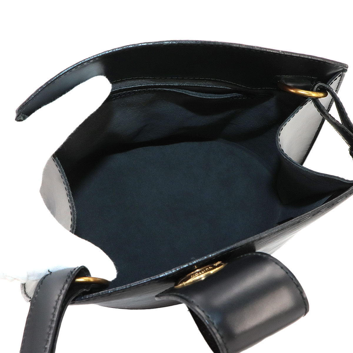 Epi Cluny Shoulder Bag Leather Noir M52252 Purse