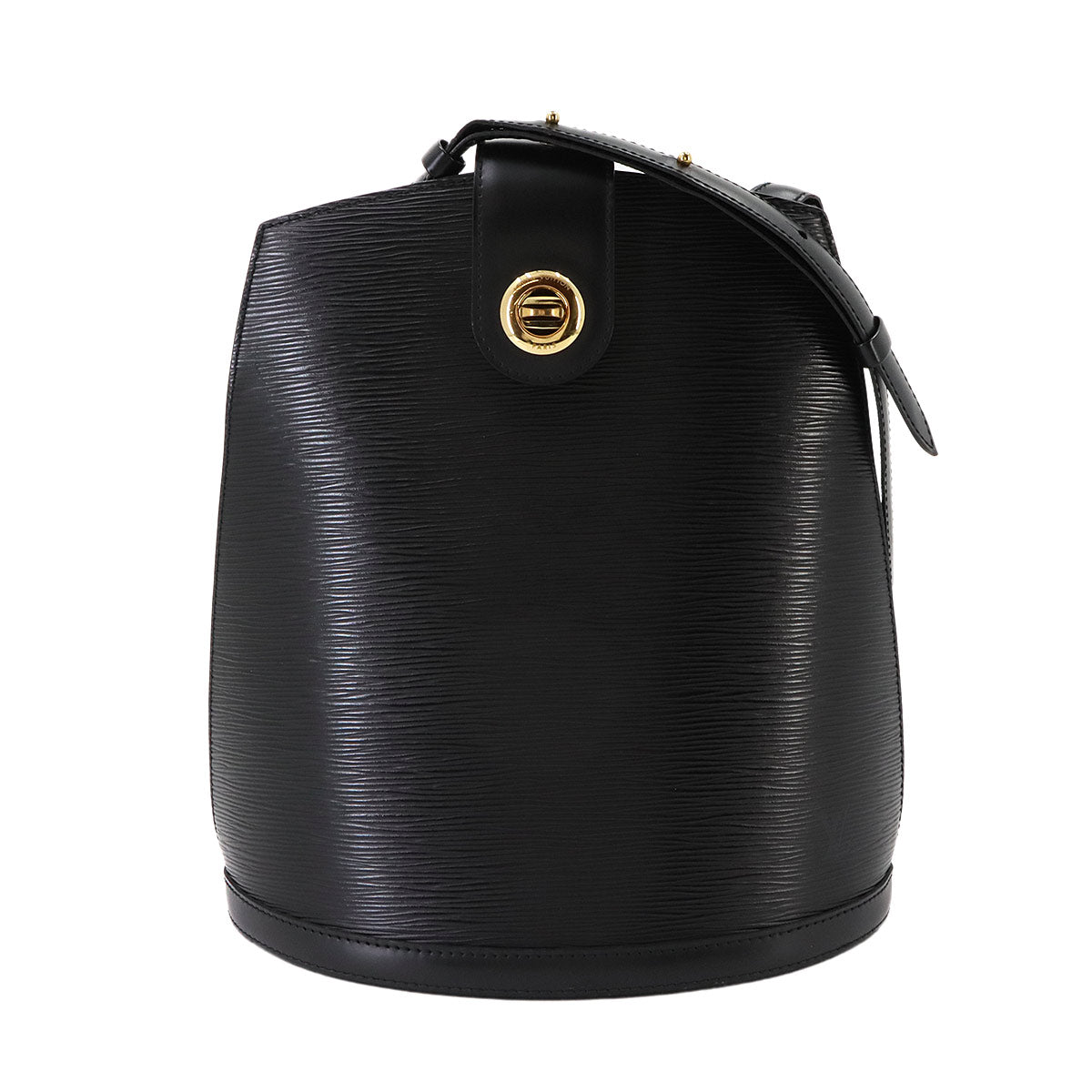 Epi Cluny Shoulder Bag Leather Noir M52252 Purse