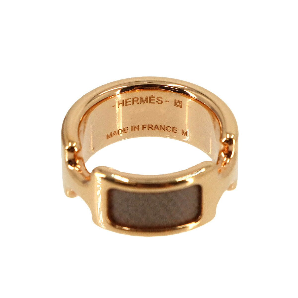 Olympe Ring Veau Madame Rose Gold Etoupe M Accessory