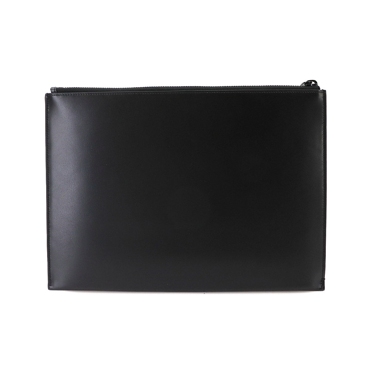 Clutch Bag Leather Black 607779 Purse