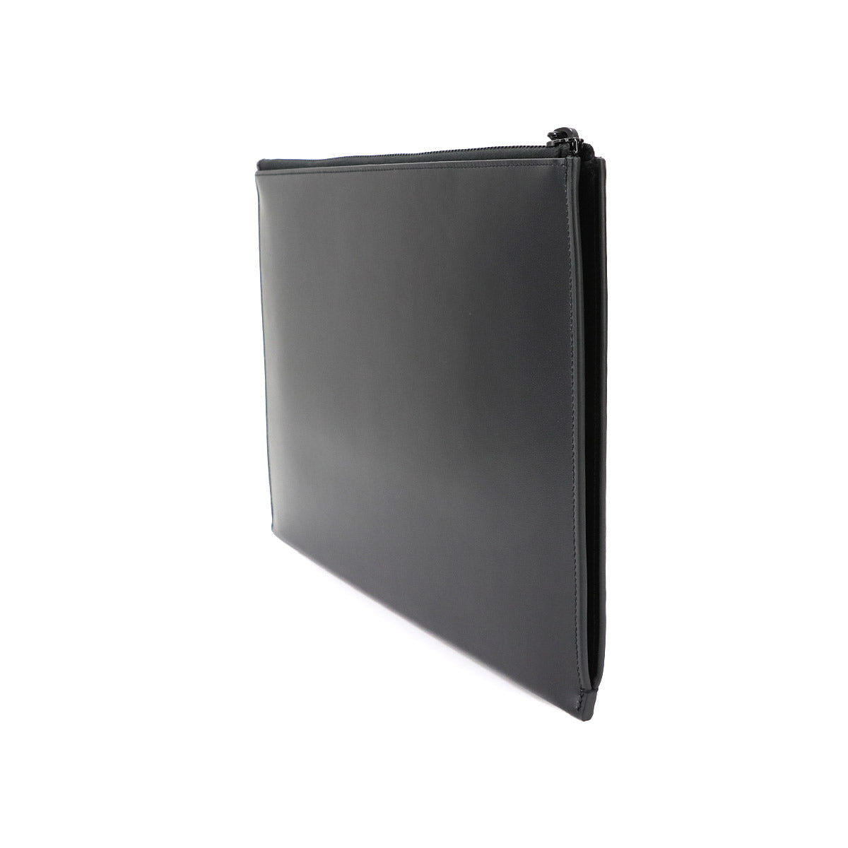 Clutch Bag Leather Black 607779 Purse