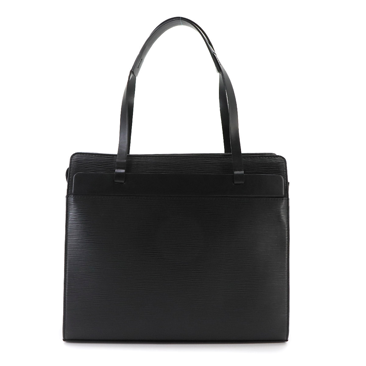 Epi Croisette PM Tote Bag Leather Noir M52492 Purse