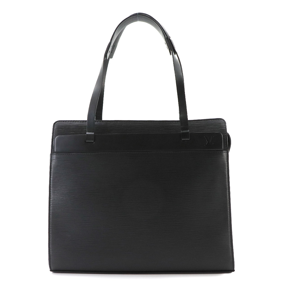 Epi Croisette PM Tote Bag Leather Noir M52492 Purse