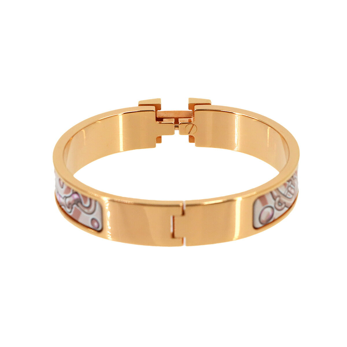 Clic H PM Bangle Candy Libris Aube Rose Gold