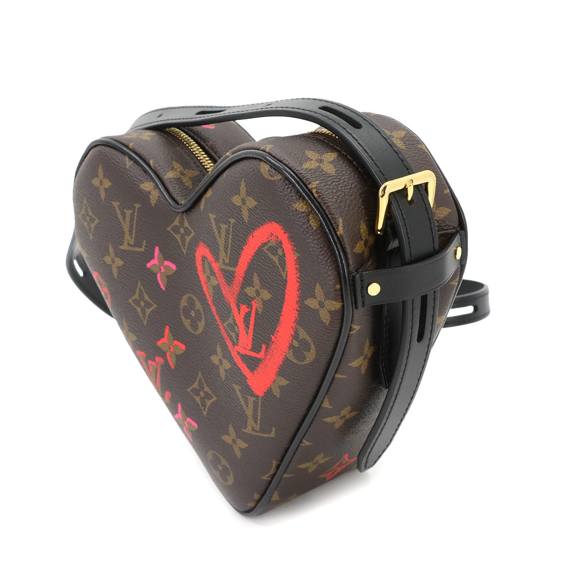 Monogram Sac Coeur Fall in Love Heart Shoulder Bag M45890