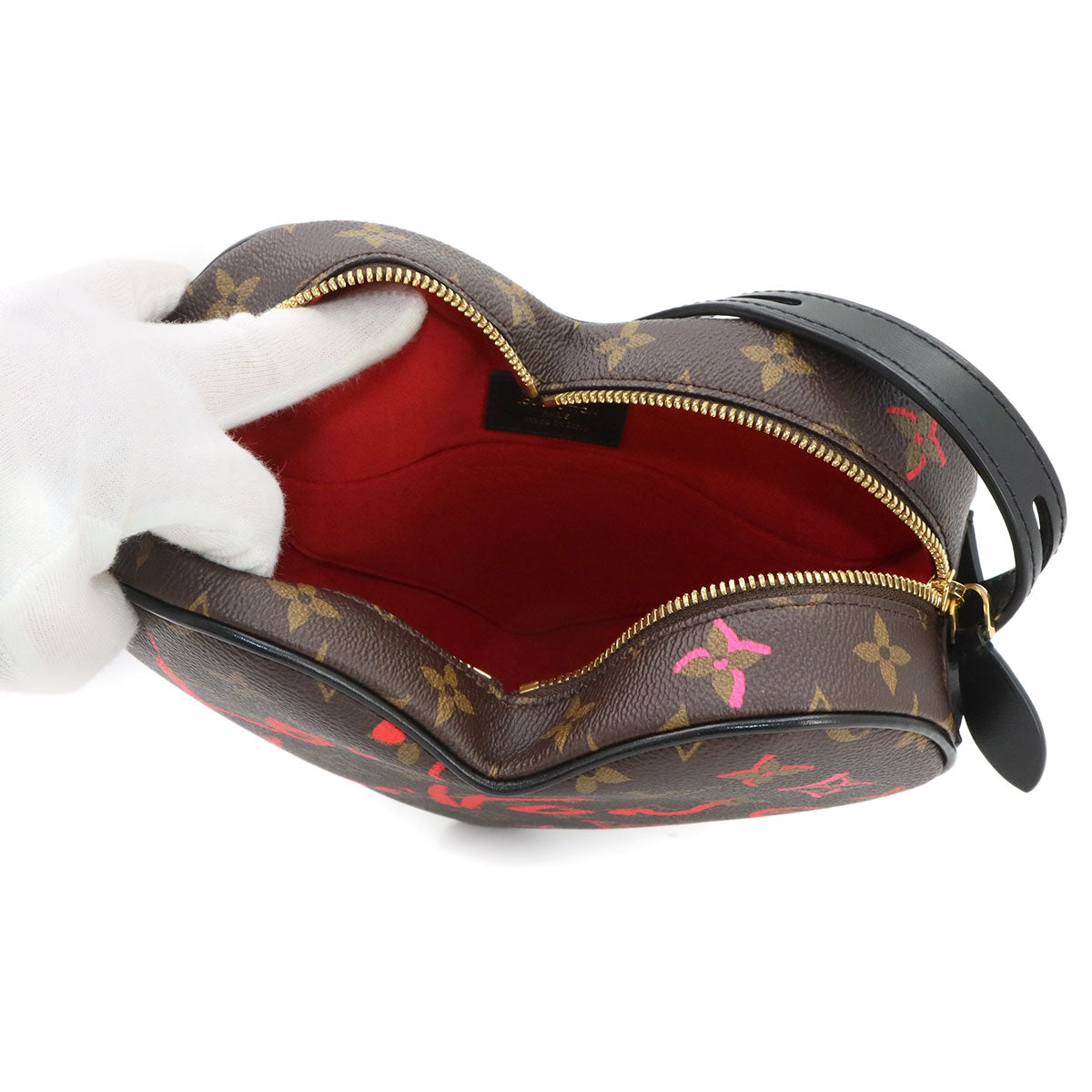 Monogram Sac Coeur Fall in Love Heart Shoulder Bag M45890