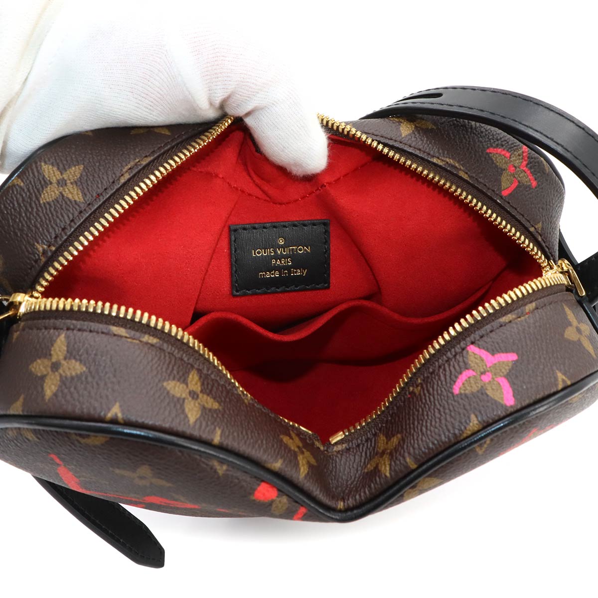 Monogram Sac Coeur Fall in Love Heart Shoulder Bag M45890