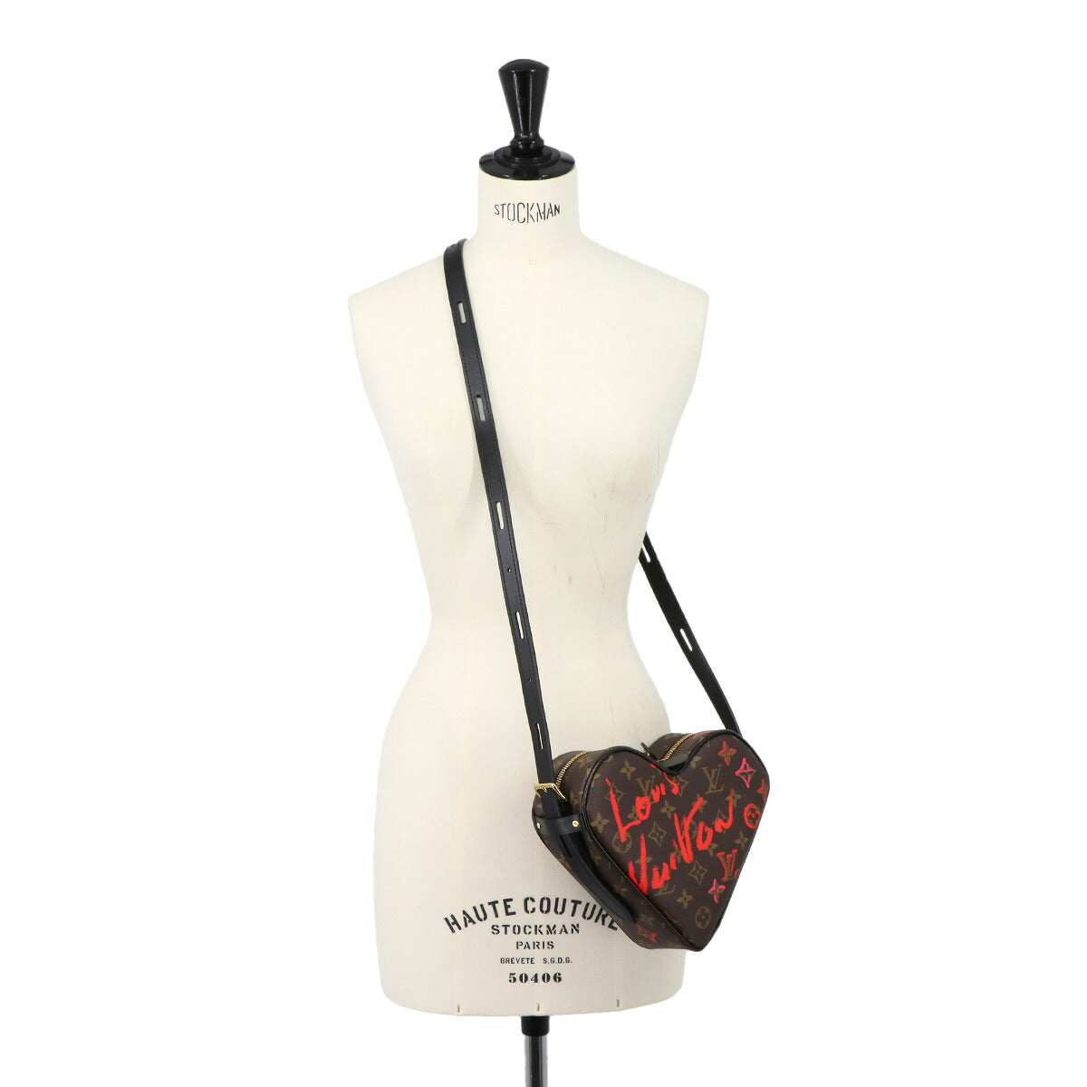Monogram Sac Coeur Fall in Love Heart Shoulder Bag M45890