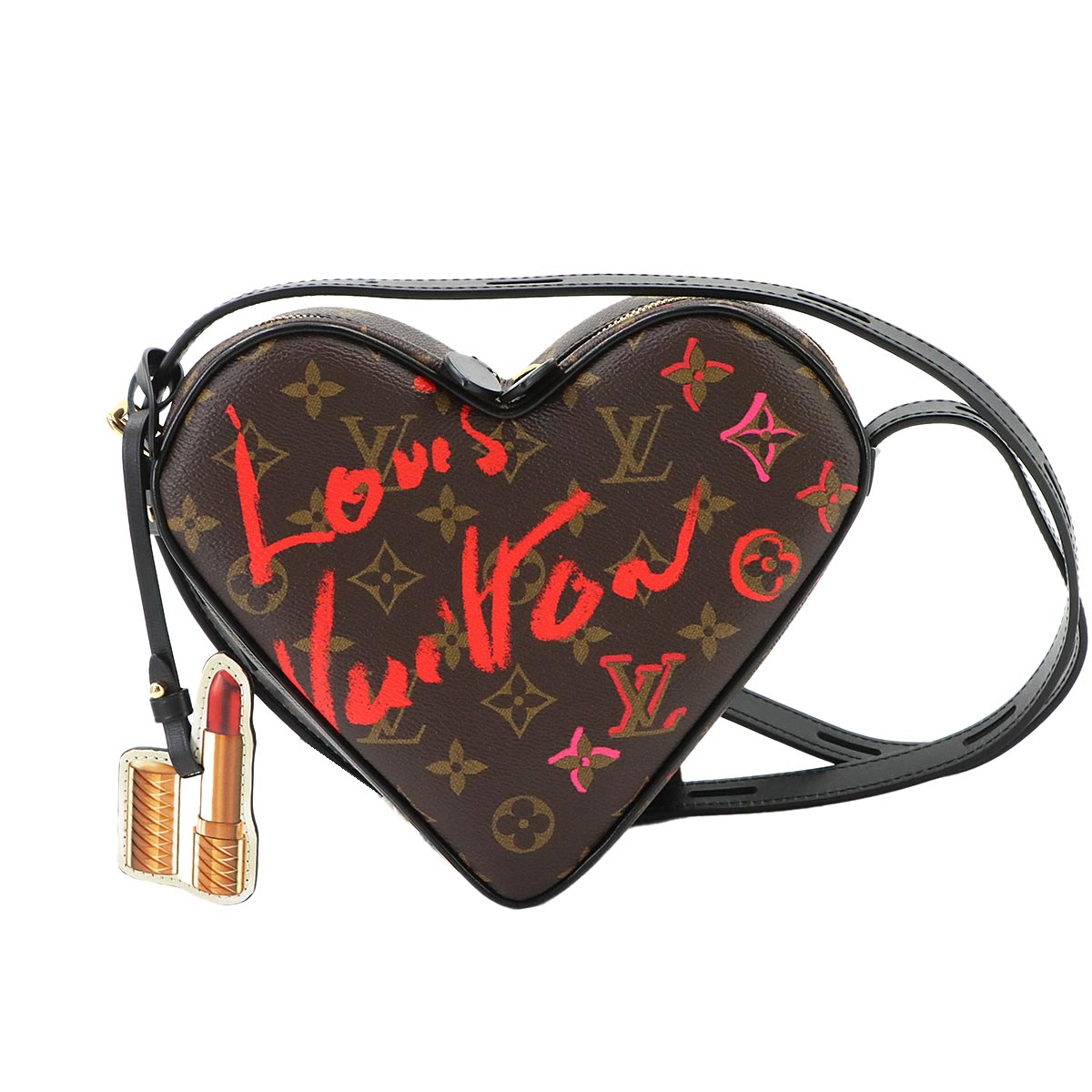 Monogram Sac Coeur Fall in Love Heart Shoulder Bag M45890