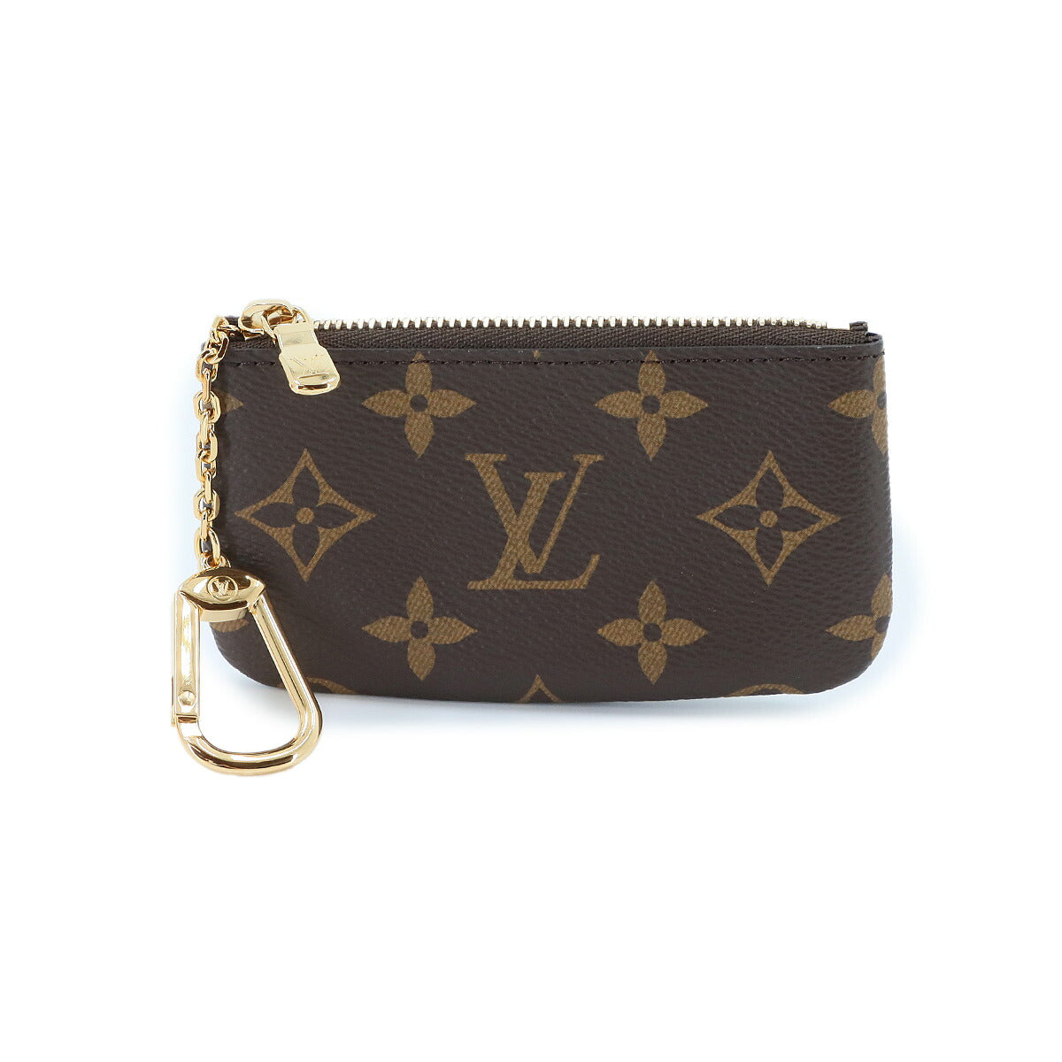 Monogram Pochette Cles Coin Case Purse Brown M62650