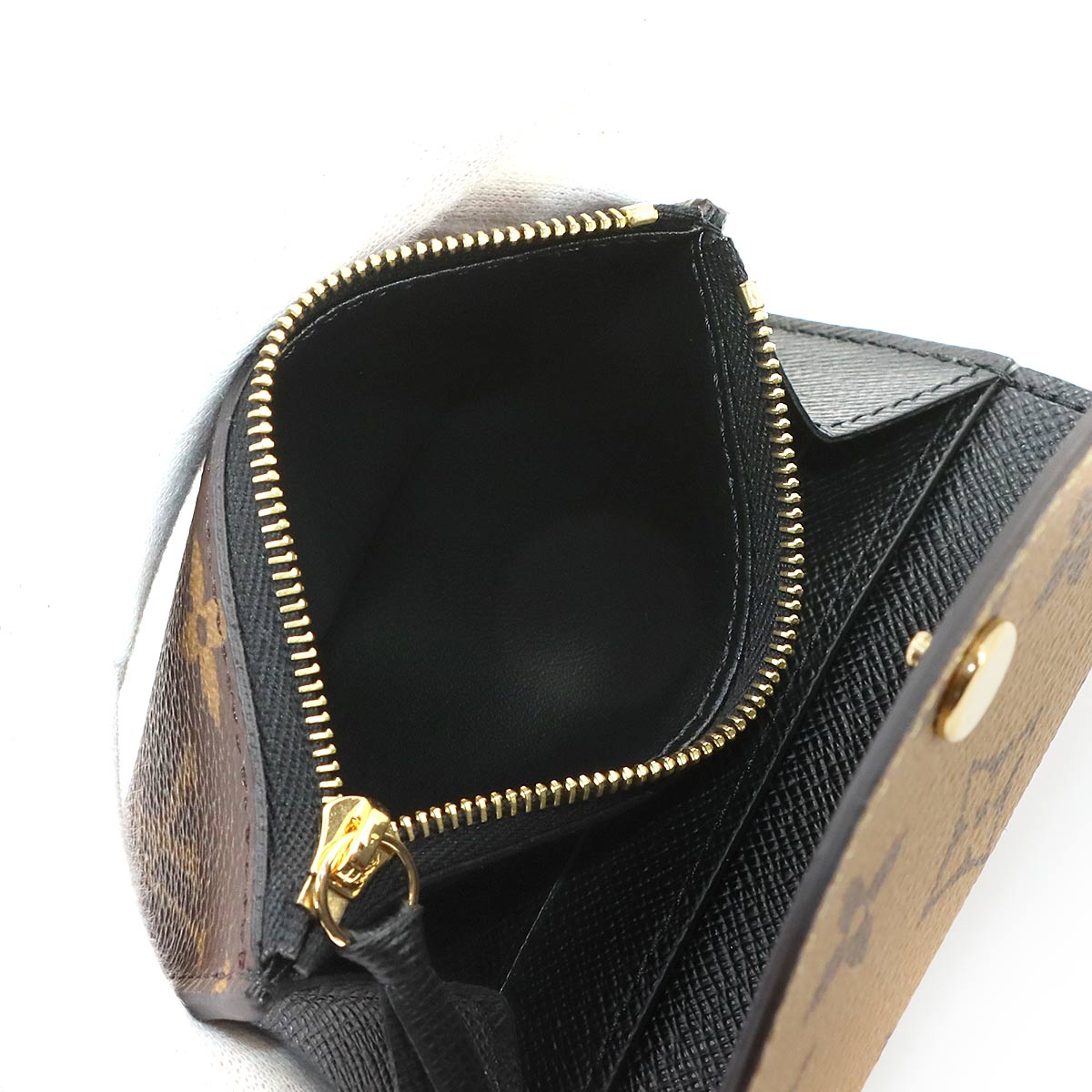 Monogram Reverse Rosalie Coin Purse Brown M82333
