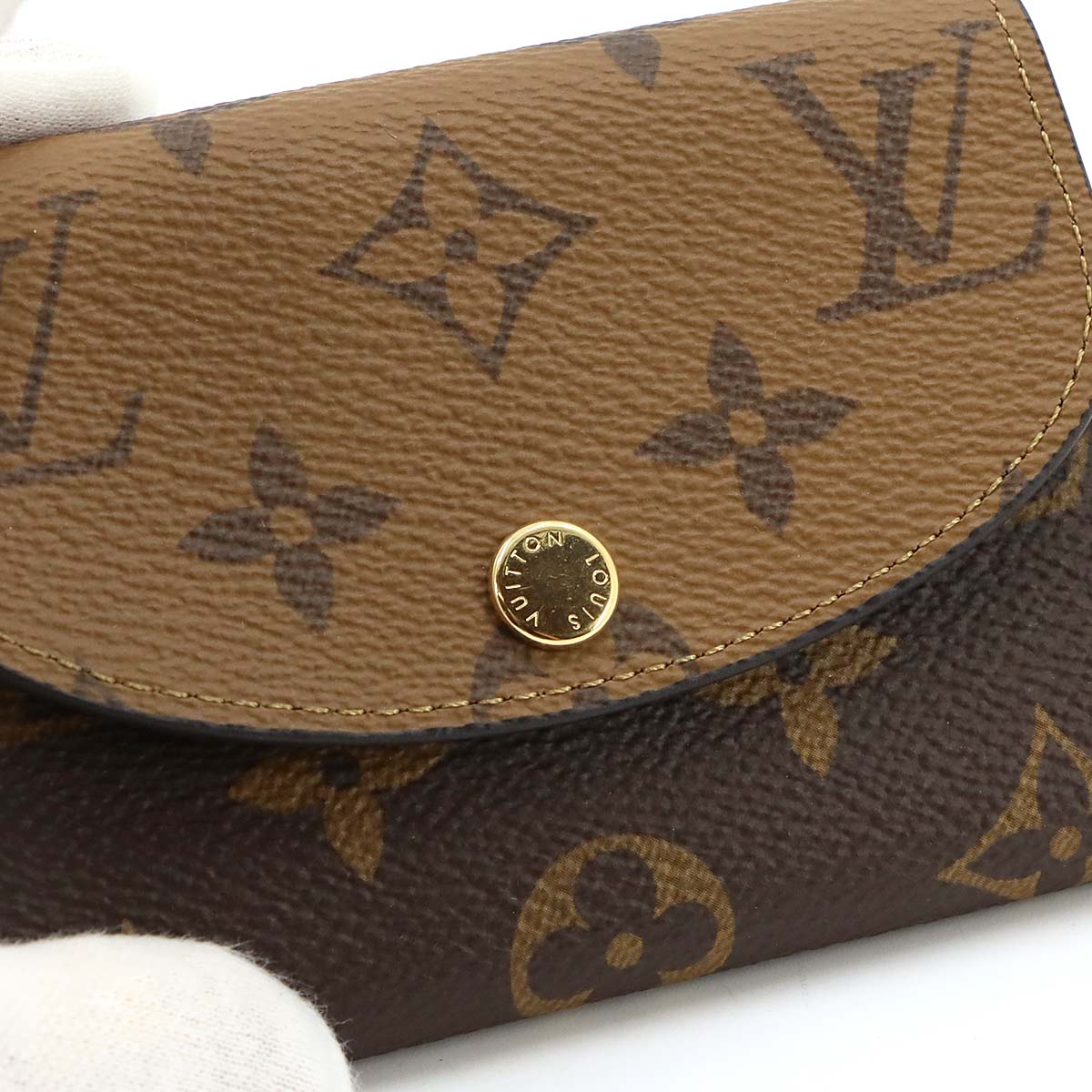 Monogram Reverse Rosalie Coin Purse Brown M82333