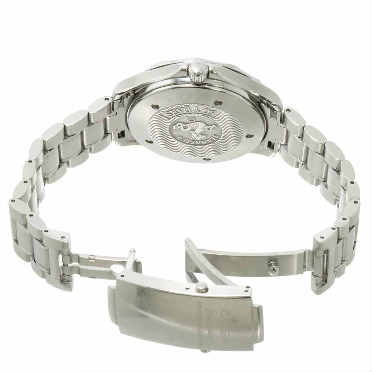 Seamaster 300 GMT 2234 50 Automatic Date Black Dial Men Watch