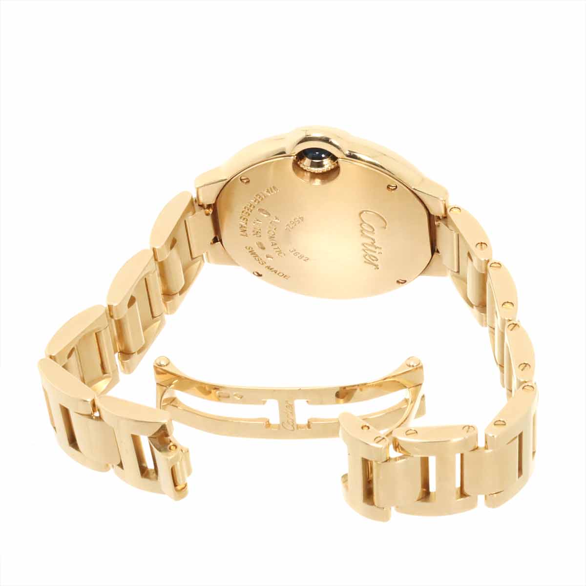 Ballon Bleu WE902063 Automatic 11P Diamond K18PG Watch