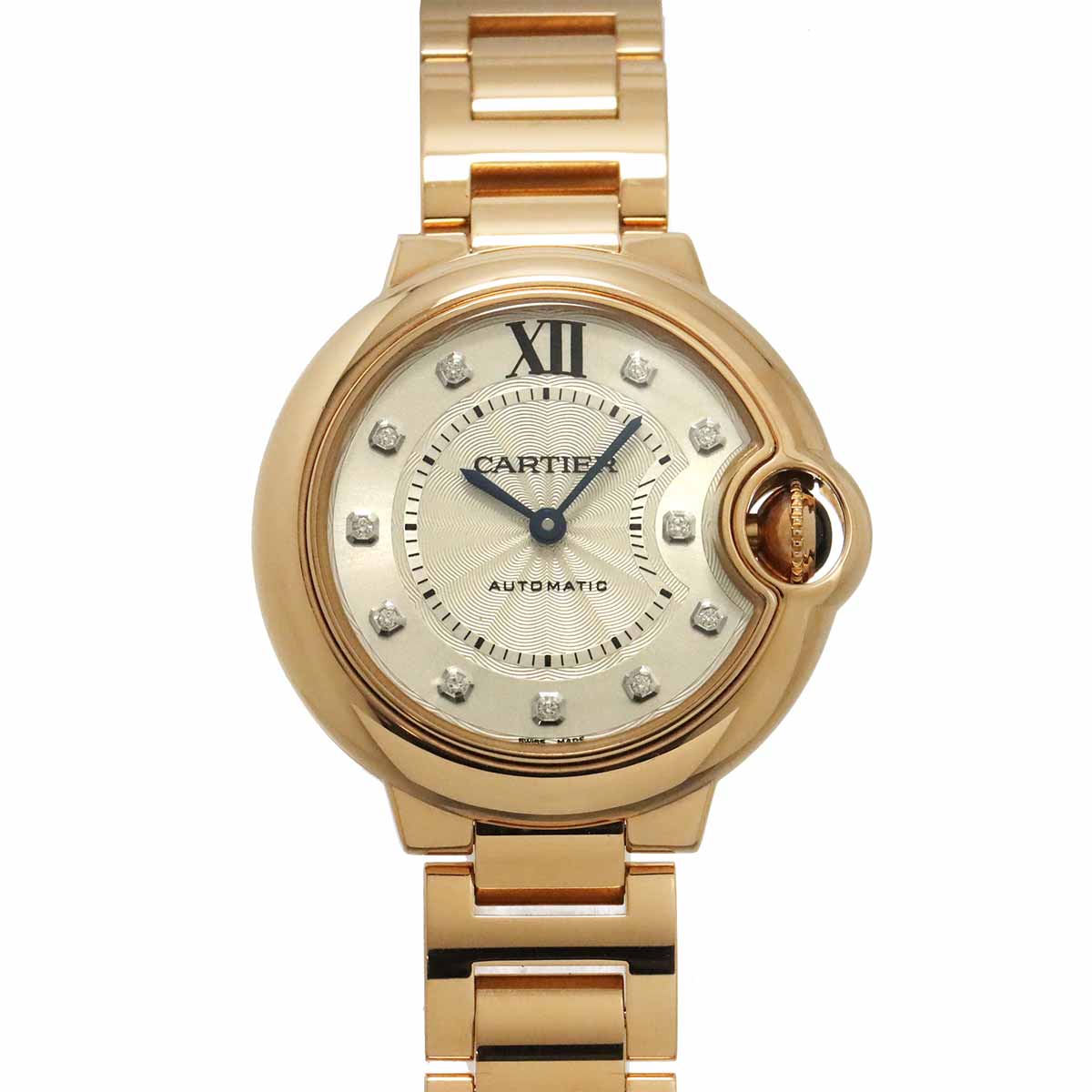 Ballon Bleu WE902063 Automatic 11P Diamond K18PG Watch