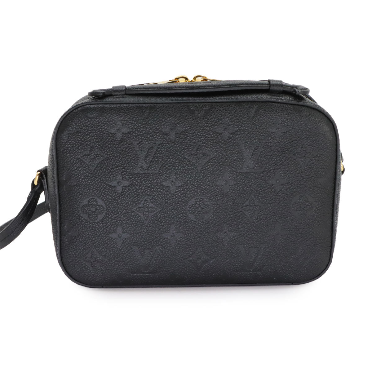 Monogram Empreinte Saintonge Shoulder Bag Noir M44593