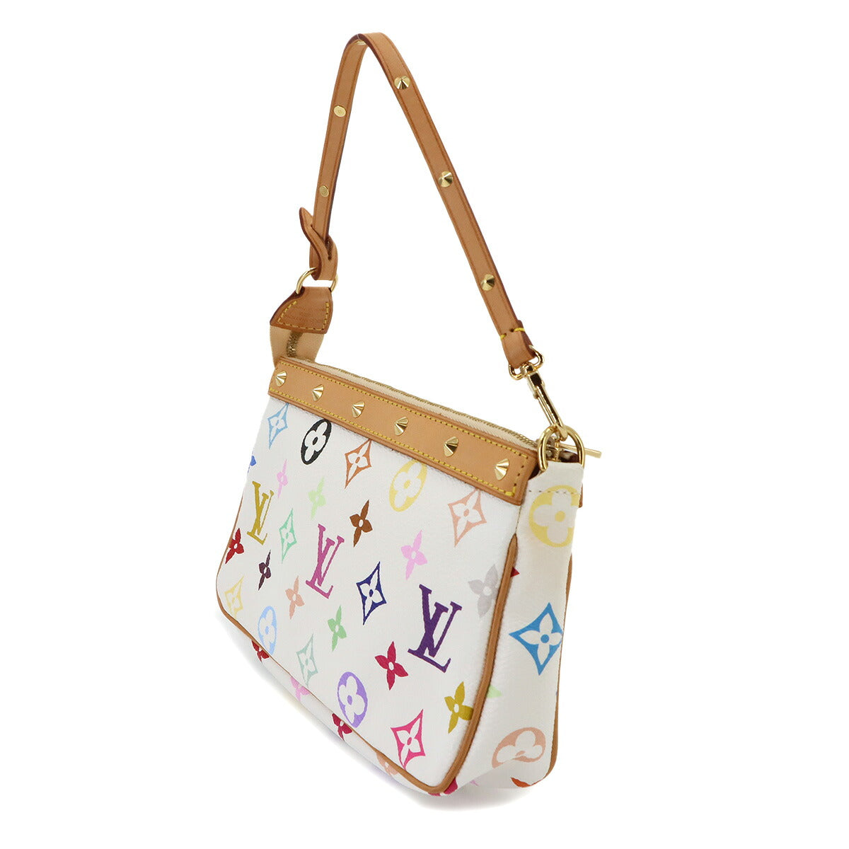 Monogram Multicolor Pochette Accessoires Hand Bag M92649